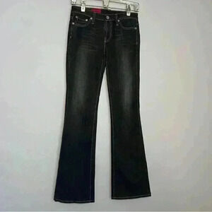 AG Adriano Goldschmied Flare Jeans Women's Size 26R Vintage Denim Y2K EUC